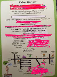 Contoh Jemputan Kahwin Whatsapp