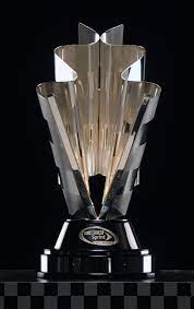 nascar chase for the cup championship trophy プレゼンボード