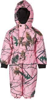 Baby Toddler Clothing Toddler Girl Boy Insulated Waterproof Snow Suit Pink Snow Camo Infant Outerwear