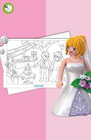 Choose your favorite coloring page and color it in bright colors. Playmobil Canada