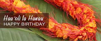 One thing that's for certain no matter where you are in the world, is somebody will be celebrating a birthday. Printable Diy Happy Birthday Hawaiian Language Card 5x7 Pdf From Kauai Hawaii Hau Oli La Hanau Plumeria Paper Paper Party Supplies Kromasol Com