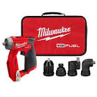 M12 FUEL 12V Li-Ion Brushless 4-in-1 Installation 3 8-inch Drill Driver W      2505-20 Milwaukee Tool