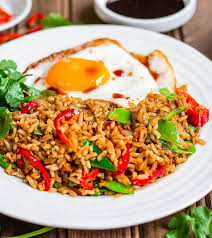 Easy Nasi Goreng Recipe Eat Well Abi Recipe Nasi Goreng Recipe Recipes Nasi Goreng