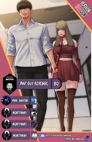 Bad Guy Revenge Raw - Chapter 80