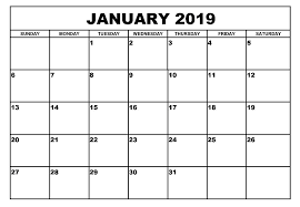 Printable Calendar For January Pdf Calendar Printables Calendar Template Blank Calendar