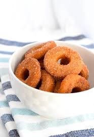 You can easily have a 1/2 serving (1/2 of the waffle) at a time if you add toppings. Keto Chocolate Pumpkin Donuts Mouthwatering Motivation