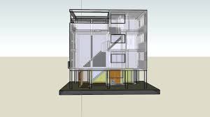 In essence, maison citrohan was to work efficiently like an automobile and function effectively as a. Corbusier Maison Citrohan 3d Sketchup Youtube