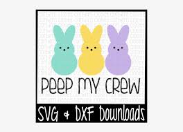 Marshmallow creme peeps cotton candy, candy, food, lollipop, grocery store png. Free Easter Svg Peep My Crew Easter Bunny Cut Proud Softball Mom Svg Png Image Transparent Png Free Download On Seekpng