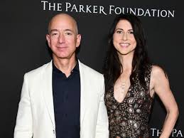 His fortune hit the $100. Mackenzie Bezos With 35b Is Now The World S Third Wealthiest Woman Vox