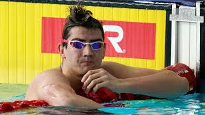 Серебряным призёром стал австралиец кайл челмерс. Kolesnikov Pobil Mirovoj Rekord Na Distancii 50 Metrov Na Spine Prochie Livesport Ru