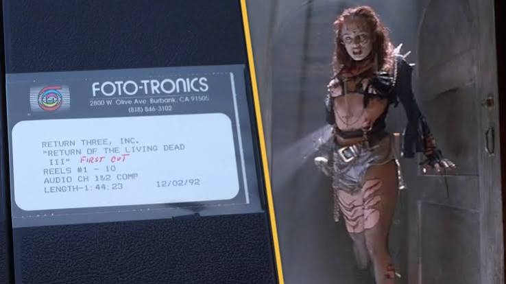 Return of the Living Dead 3: Lost, Longer Cut Containing Unseen Footage  Found - ComicBook.com