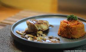 Supreme De Pintade Et Son Ecrase Patates Douces Carottes Recette Supreme De Pintade Plat Gastronomique Alimentation