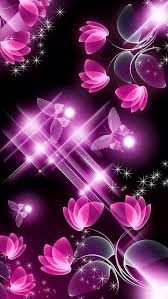 Pink and black flowers wallpaper. Pink Flowers For Iphone Bing Images Beauty Iphone Wallpaper Purple Flowers Wallpaper Butterfly Wallpaper Backgrounds