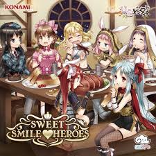 ひなビタ ニューアルバム Sweetsmile Heroes 喋り尽くす デビルアクマ