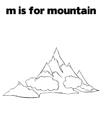 You can use our amazing online tool to color and edit the following mountain coloring pages. Online Printable Coloring Pictures And Sheets Printable Mountain Coloring Pages
