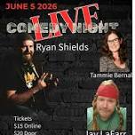 Comedy Night Sallon 37 8pm