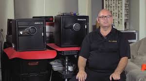 Your sentry safe is equipped with a high security, 8 lever key lock, two (2) keys are provided. Sentry Safe
