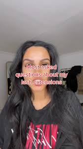 Lash day is my favorite day! Use segamay10 for $$$ off! If i missed any  questions let me know! #lashextensions #fyp