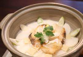 We've arranged the synonyms in length order so that they are easier to find. Hokkaido Fresh Fish Thick Soup Prepared With 3 7 Hokkaido Milk Ryunabe Niseko