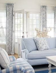 Pin By Lilyoake On Interior Blue And White Living Room Cottage Living Rooms Country Living Room Design