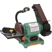 Combo 2 Belt Sander 6 Disc Sander Grizzly Industrial Woodworkingbench Woodworking Woodworking Bench Belt Sander