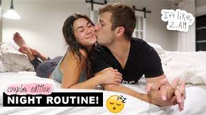 Our Night Routine as a COUPLE! 💖 - YouTube