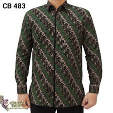 Batik hijau kombinasi polos pb a0521a. Hai Kemeja Batik Terbaik 10 19 Cs Endah Great Batik For Great People