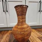 Las mejores ofertas en Florero de Piso de Madera Jarrones | eBay