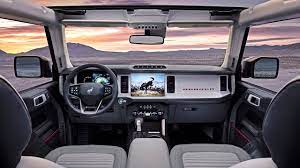 Firstly this vehicle is completely focused on offroading and so the interior is. 2021 Ford Bronco Interior Youtube