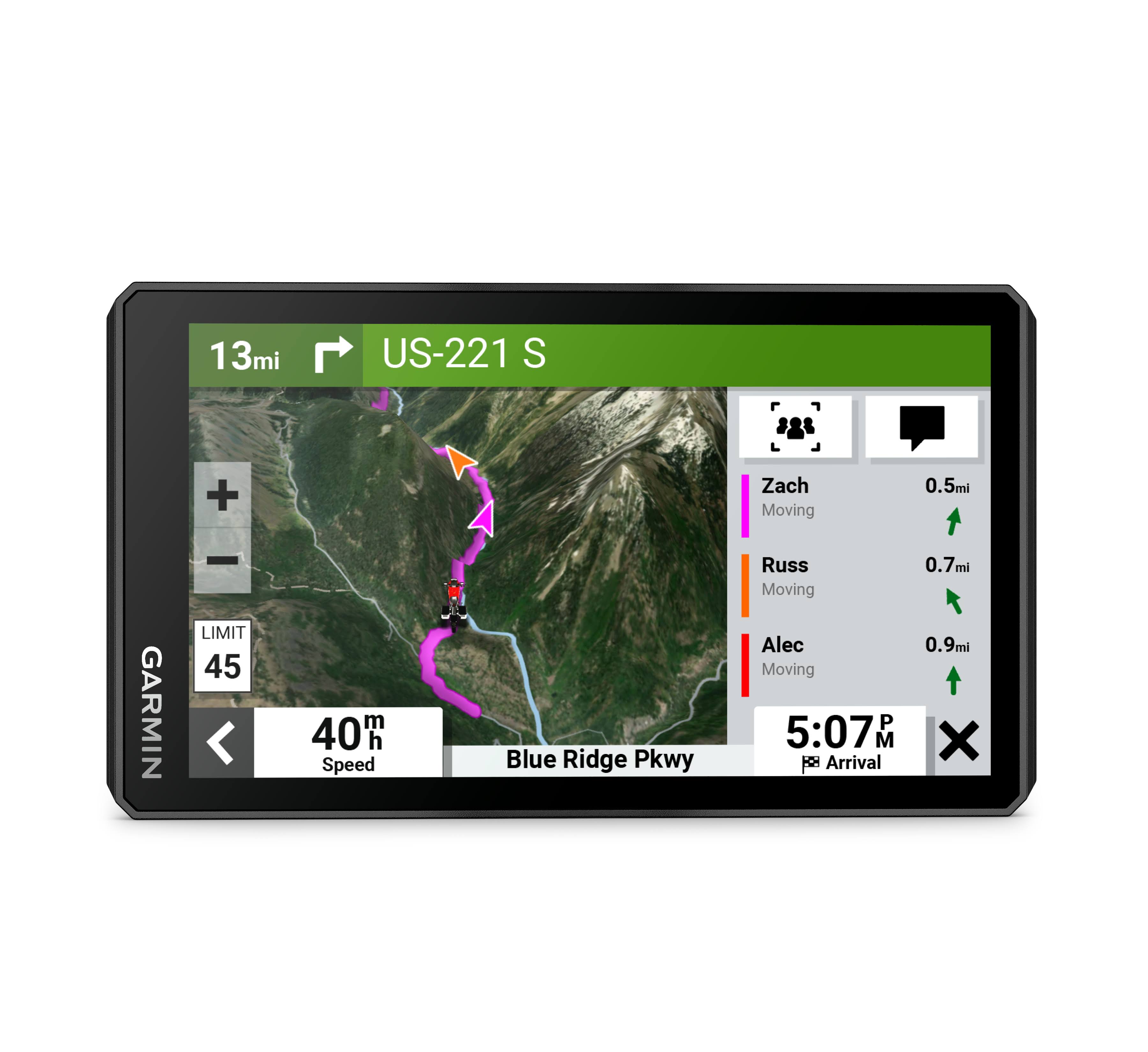 Garmin Zumo XT2 Motorcycle Navigator