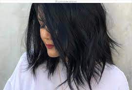 Blue steel is a common name of a very vibrant greyish hair color with heavy blue undertones. 23 Flattering Dark Hair Colors For Every Skin Tone