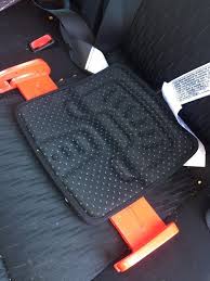 Mifold Grab And Go Booster Seat Makes Travel Easy Giveaway Booster Seat Booster Convertible Car Seat