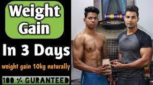 How to gain 2 kg weight in 3 days. How To Gain Weight In 3 Days 10 Kg In A Week Royal Shakti Fitness Youtube