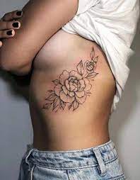 39 Ideas For Tattoo Women Rib Small Flowertattoos Rib Tattoos For Women Trendy Tattoos Tattoos