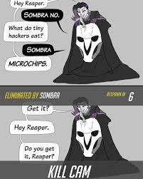 Sombrameme By Sunny D Lite On Deviantart Overwatch Overwatchmeme Sombra Reaper Sombrameme Reapermeme Meme Overwatch Funny Overwatch Memes Overwatch