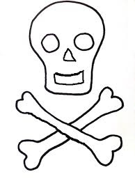 Totenkopf Malvorlage Kostenlos Coloring And Malvorlagan