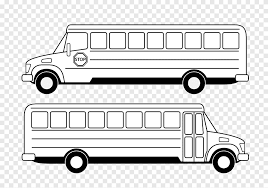 Gambar mobil pick up kartun hitam putih. School Bus Black And White School Bus Graphic Compact Car Angle Png Pngegg