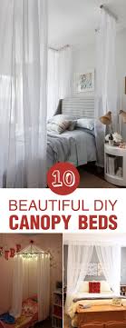 You can also make bed canopy for your bed by buying canopy frames. 10 Beautiful Diy Canopy Beds Canopy Bed Diy Master Bedroom Remodel Remodel Bedroom