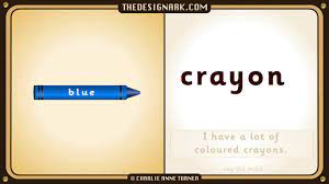 These words should be suitable for use as scrabble words, or in games like words with friends. Crayon How To Pronounce The English Word Crayon Youtube