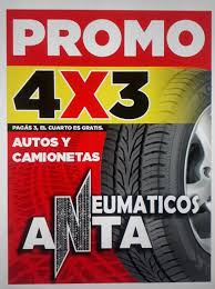 Neumaticos anta