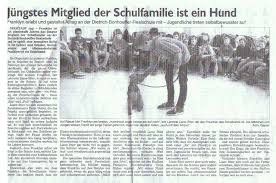 Projekte Hundeschule Frankenhohe