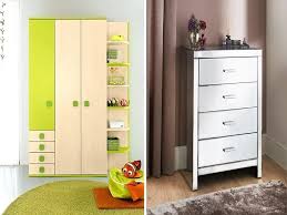 Three large drawers for wardrobe storage are topped by a waide component space to support the electronics for the television above. 15 Modern Bedroom Cabinet Designs With Pictures In 2021