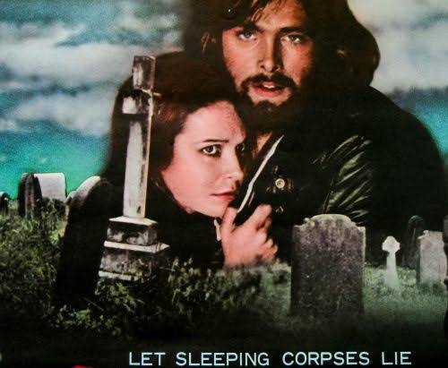 Let Sleeping Corpses Lie / B2 / graveyard style / Japan