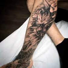Candle, sun, and moon tattoo. New Style 34 Koi Fish Leg Sleeve Tattoos