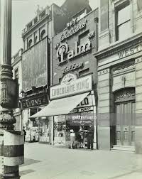Chocolate King Sweetshop Upper Street Islington London 1944 Historical London London History Islington