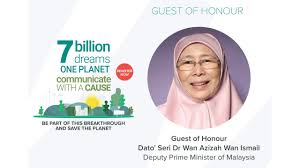 Ayrıca, 2013'te pahang konut ve belediye komite başkanı olarak. Malaysian Deputy Prime Minister Is Guest Of Honour At Wowcomm 2019