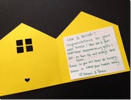 If you have friends or family who just moved into a new home or apartment, you should always have something awesome on hand to take with you. An Awesome Housewarming Gift House Warming House Warming Gifts Housewarming Card