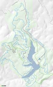 Walnut Creek Trail Map Walnut Creek Park, Charlottesville Mountain Biking Trails | Trailforks