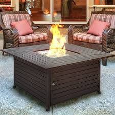 Prism pentola 2 concrete fire pit bowl. Outdoor Fire Pit Table With Cover Novocom Top