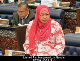 Menteri pembangunan luar bandar malaysia datuk seri rina moh. Kplb Sasar Pemasangan Baru 60 Ribu Unit Lampu Jalan Kampung Rina Harun My Life News Agency